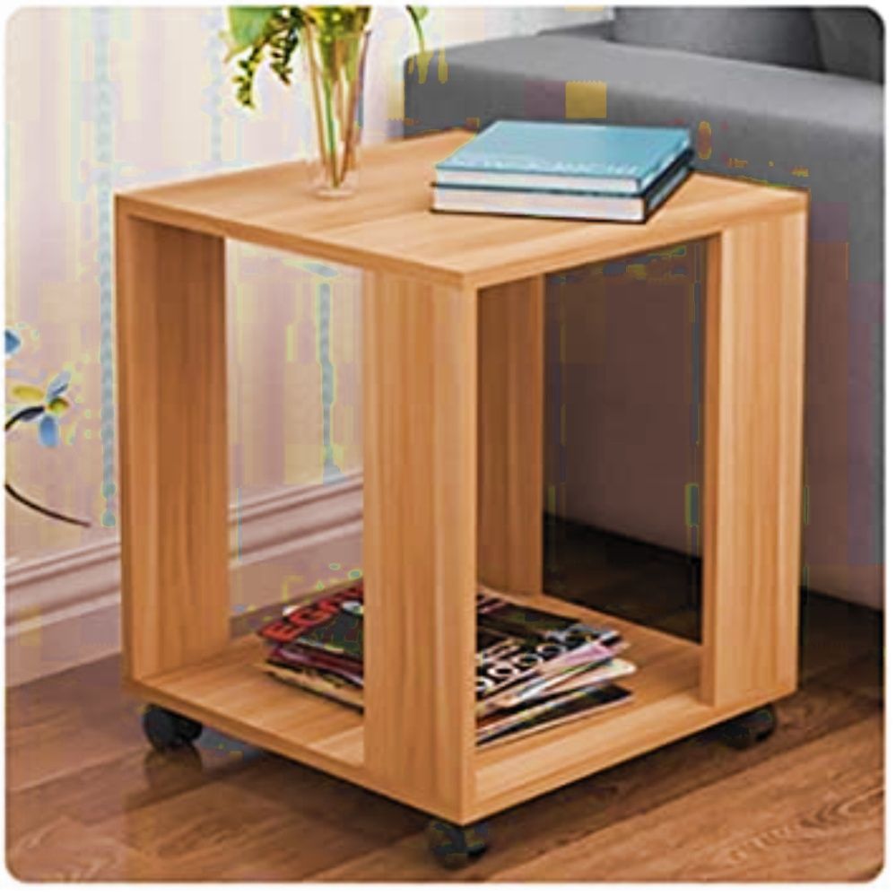 Living Room Bedside Table With Wheels