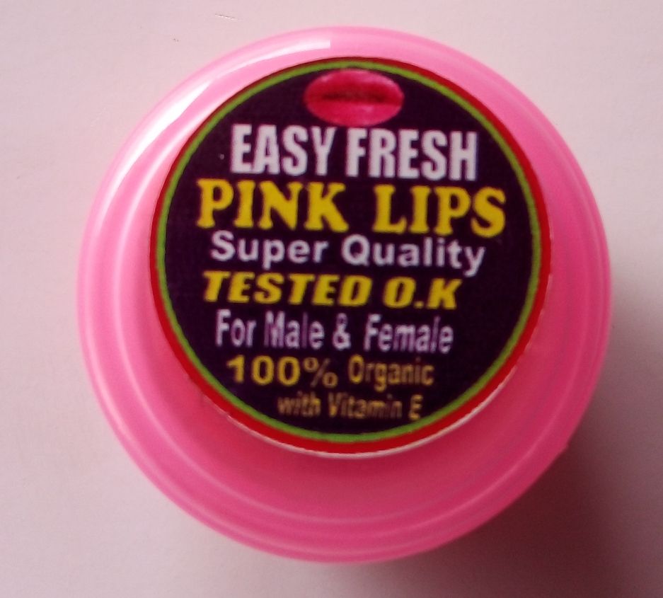 EASY FRESH PINK LIP BALM