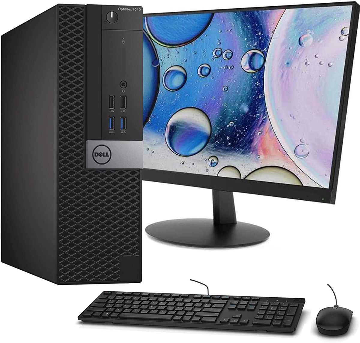 OptiPlex 7040 SFF - Core I5 6500 3.2 GHz VPro 8GB RAM  512GB SSD, Win 10 & MS Office 2019