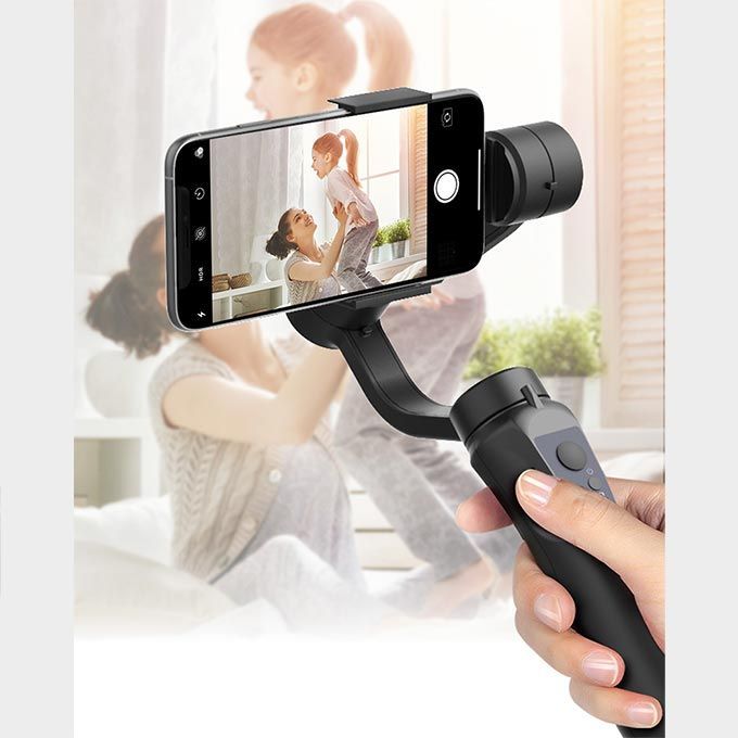 Gimbal H4 3 Axis Video Record Support Universal Adjustable Direction Handheld Combination
