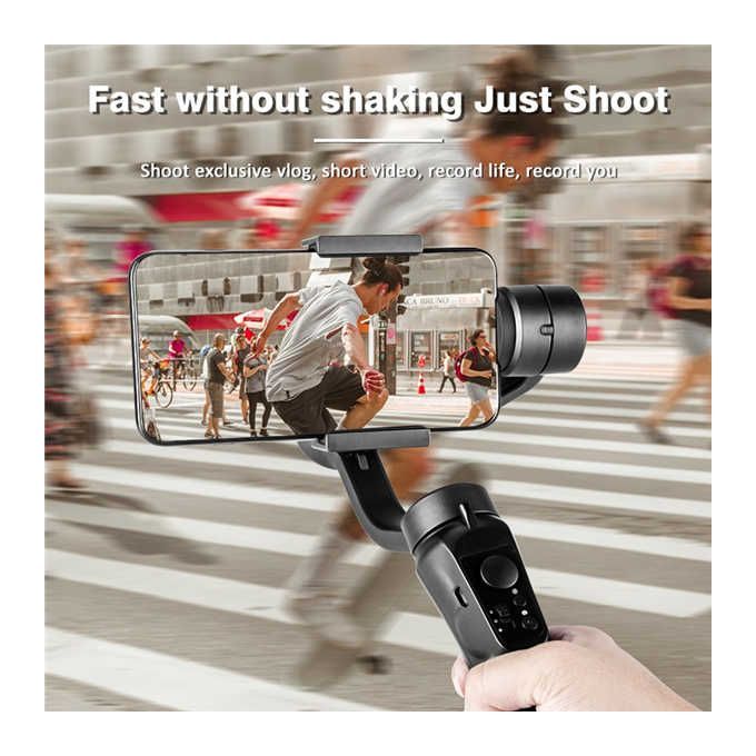 Gimbal H4 3 Axis Video Record Support Universal Adjustable Direction Handheld Combination