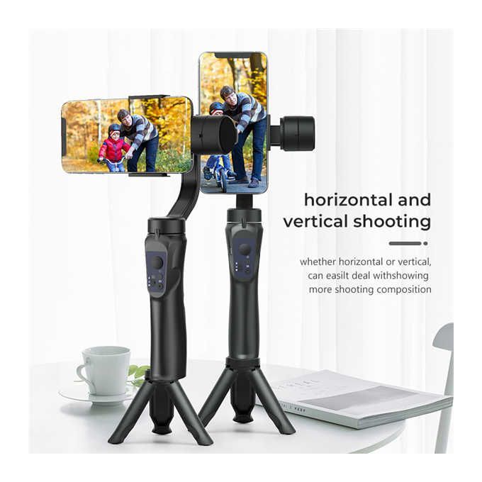 Gimbal H4 3 Axis Video Record Support Universal Adjustable Direction Handheld Combination