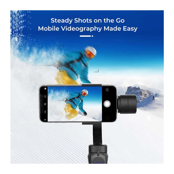 Gimbal H4 3 Axis Video Record Support Universal Adjustable Direction Handheld Combination