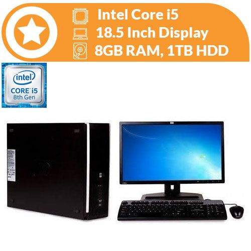 6300 Pro SFF Intel Core I5 (3.2gHZ) 8GB Ram 1TB HDD, Win 10 Pro & MS Office Pro Preloaded