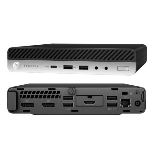 Prodesk 600 G4 Mini PC, I Core I5- 3.1Ghz 8GB DDR4 512 SS Win10Pro