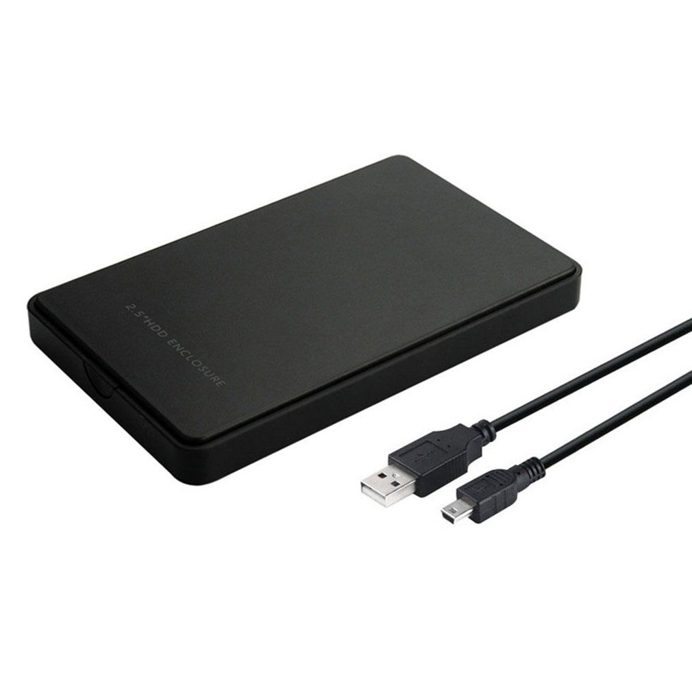 USB 2.5'' SATA Hard Disk Drive Case-