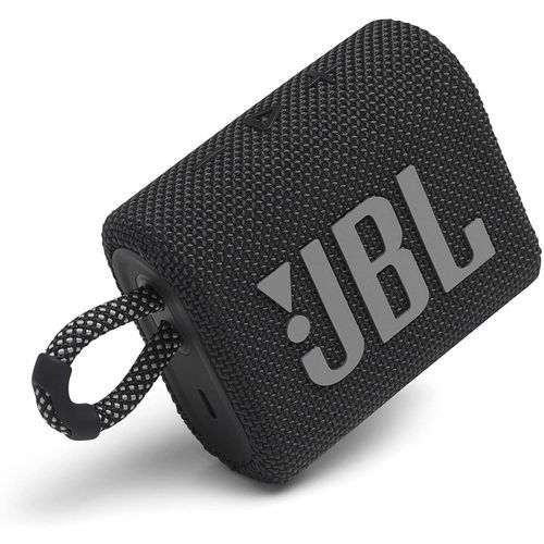 GO 3 - Portable Waterproof Speaker - Black