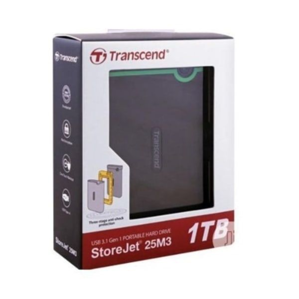 1 TB StoreJet M3 D7rop Tested USB 3.1 External Hard Drive