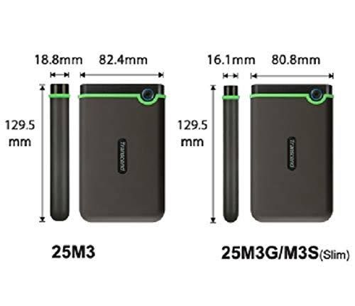 1 TB StoreJet M3 D7rop Tested USB 3.1 External Hard Drive