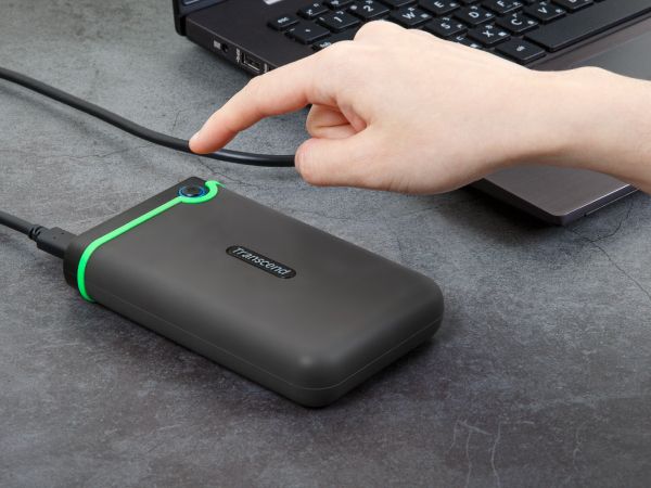 1 TB StoreJet M3 D7rop Tested USB 3.1 External Hard Drive