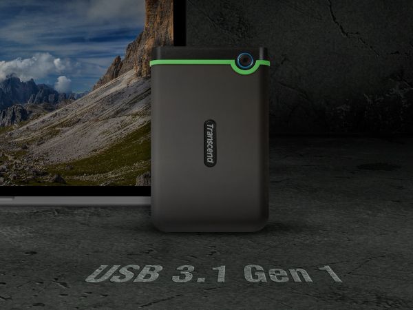 1 TB StoreJet M3 D7rop Tested USB 3.1 External Hard Drive