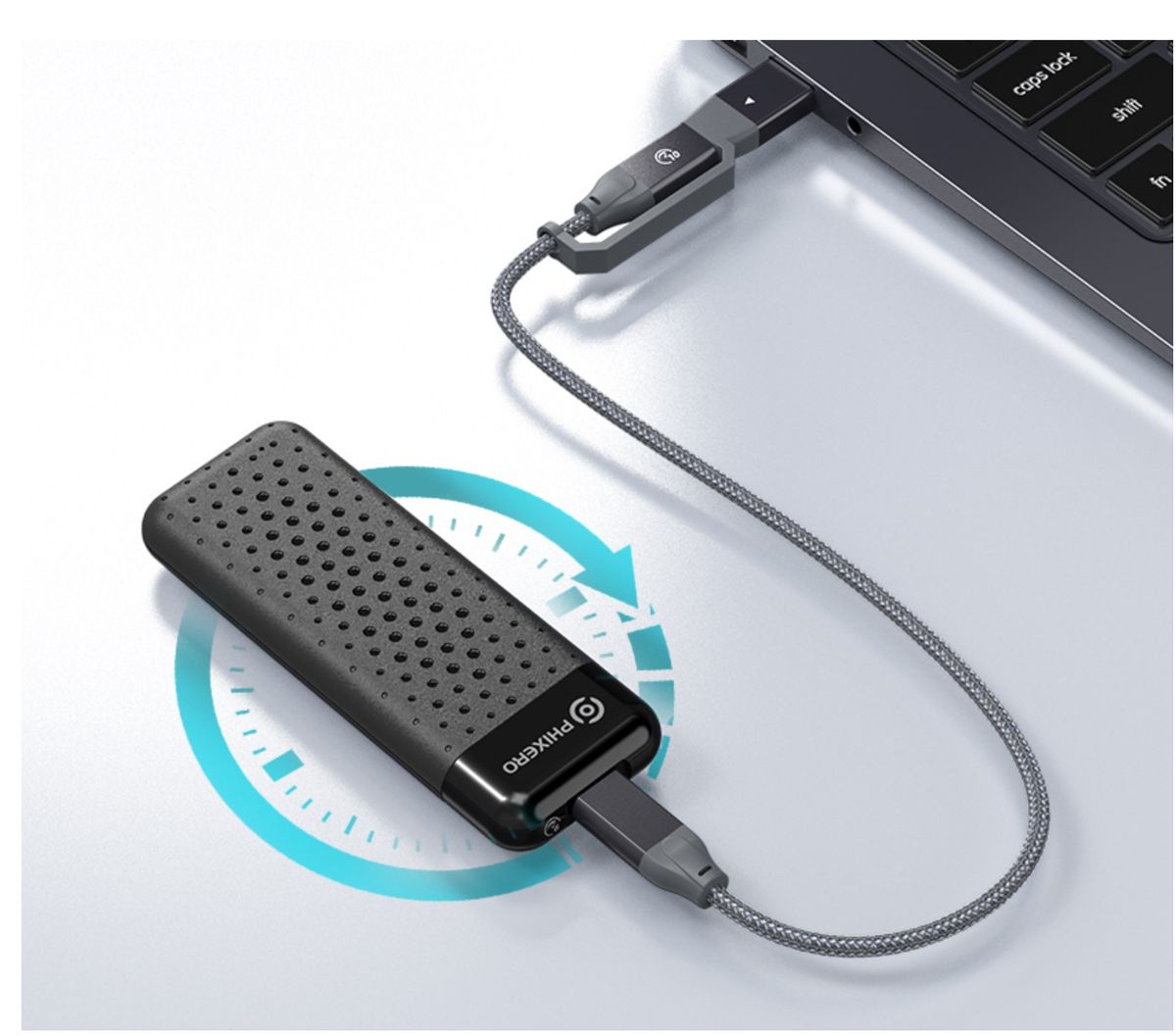 128gb To  2TB SSD External Hard Drive USB 3.1 10Gbps