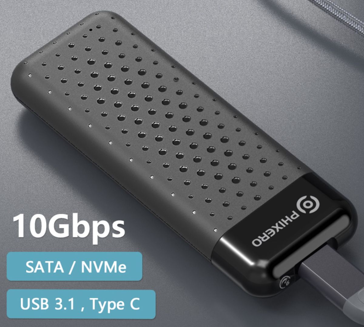 128gb To  2TB SSD External Hard Drive USB 3.1 10Gbps