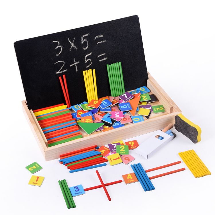 Multifunctional Magnetic Learning Box Double-sided Board