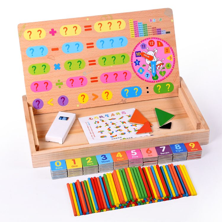 Multifunctional Magnetic Learning Box Double-sided Board