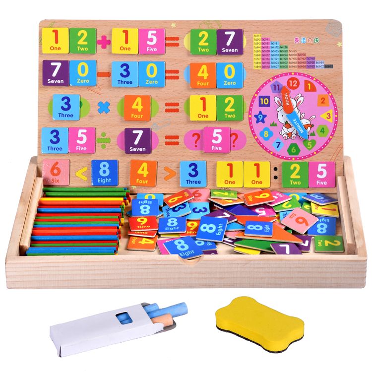 Multifunctional Magnetic Learning Box Double-sided Board
