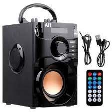 A18 Rechargable Mini Home Theater Bluetooth Fm Speaker