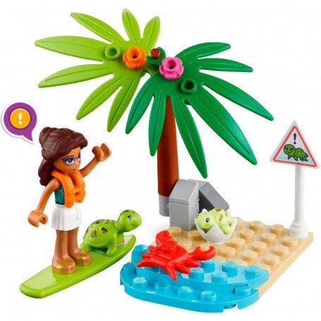 Friends Turtle Protection Vehicle 41697 Building Toy Set