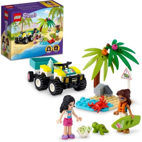 Friends Turtle Protection Vehicle 41697 Building Toy Set