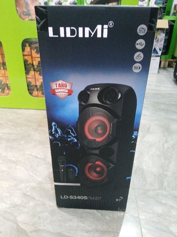 Lidimi LD-S3405FM-BT Speaker With  FM&Microphone