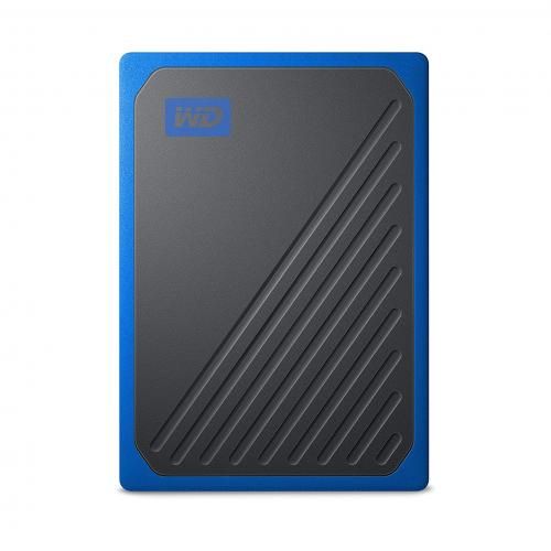 2TB My Passport Go SSD Cobalt Portable External Storage, USB 3.0