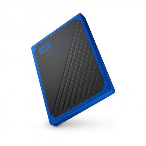 2TB My Passport Go SSD Cobalt Portable External Storage, USB 3.0