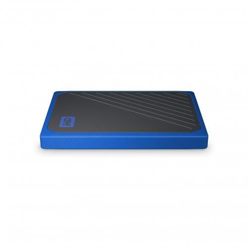 2TB My Passport Go SSD Cobalt Portable External Storage, USB 3.0
