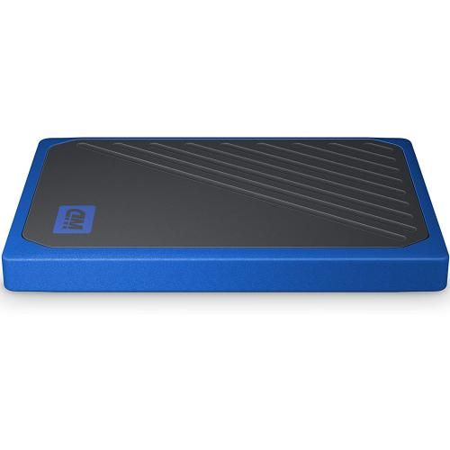 2TB My Passport Go SSD Cobalt Portable External Storage, USB 3.0