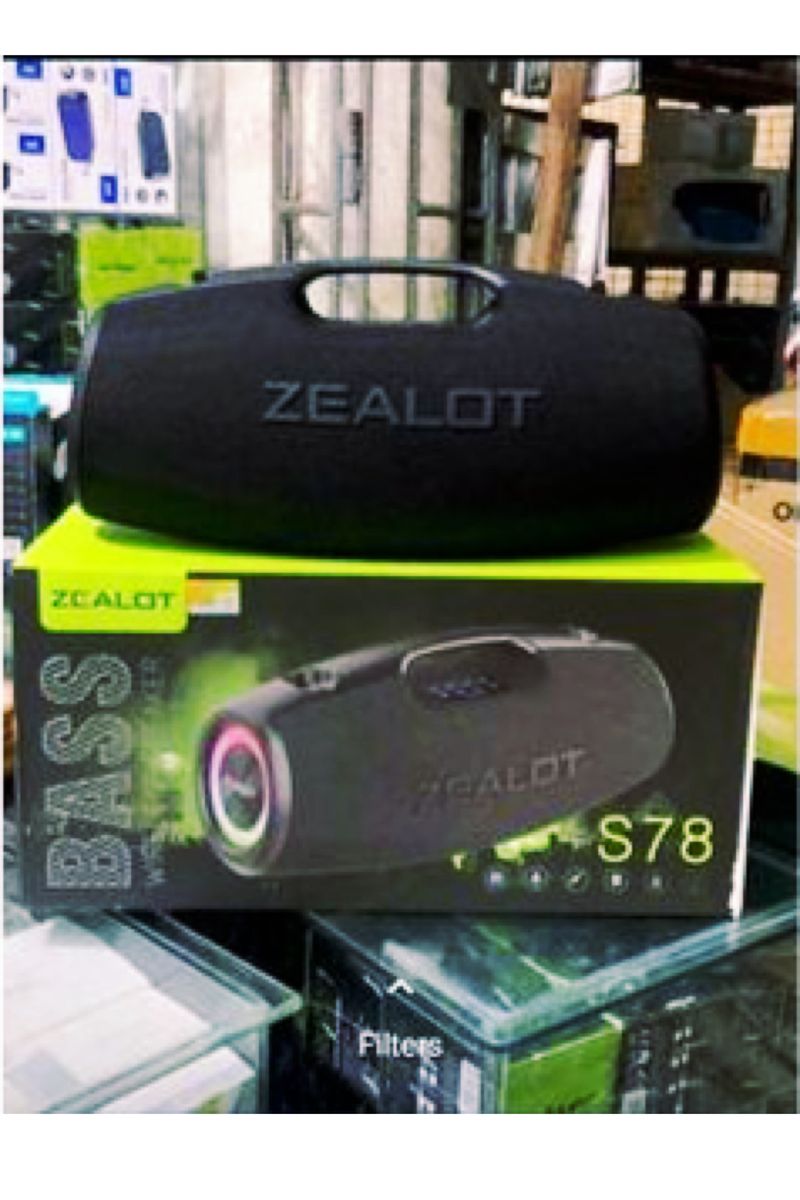 S78 Quality 5.2 Stereo Bluetooth Water Resistant Speaker