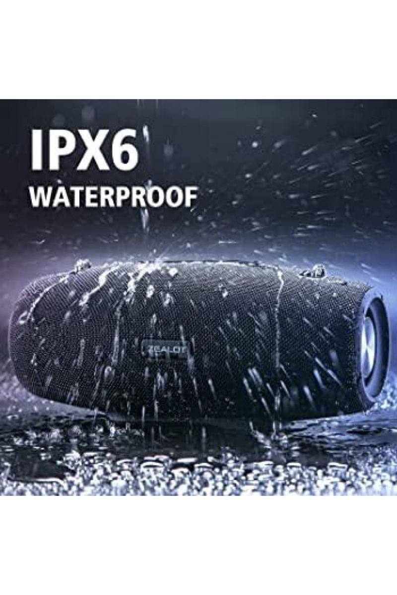 S78 Quality 5.2 Stereo Bluetooth Water Resistant Speaker