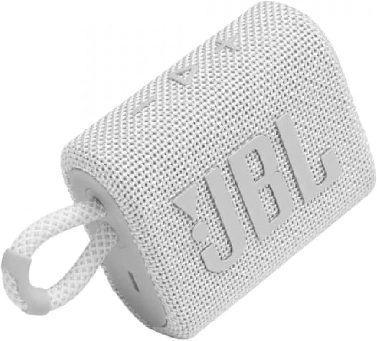 GO 3 - Portable Waterproof Speaker - WHITE