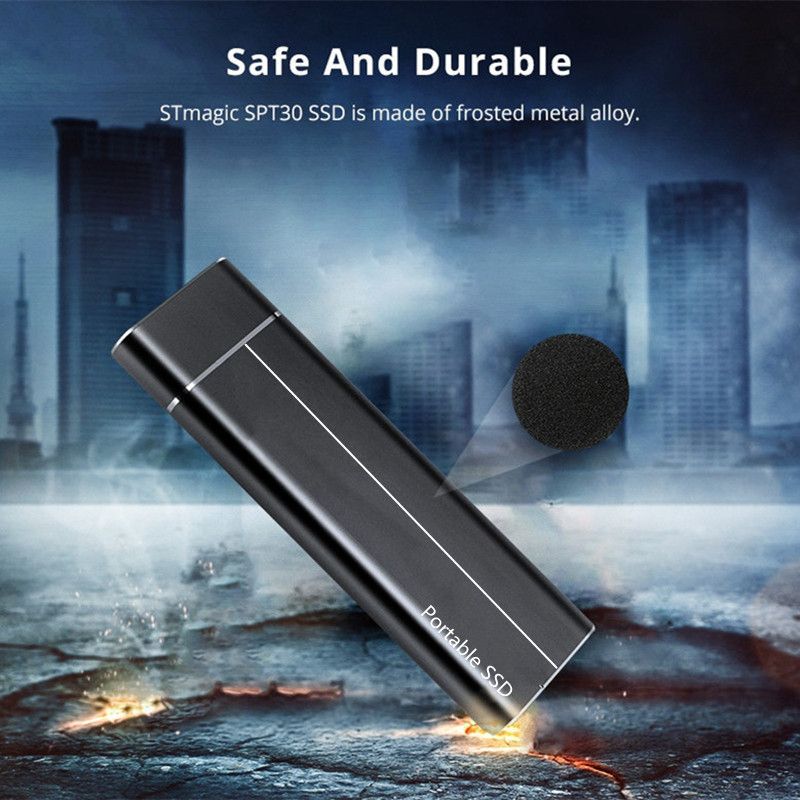 SSD Portable Hard Disk 8TB, HD, External, USB3.0