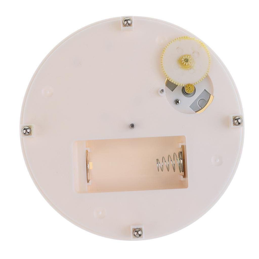 1x USB Clockwise Anticlockwise Mirror Top White Base