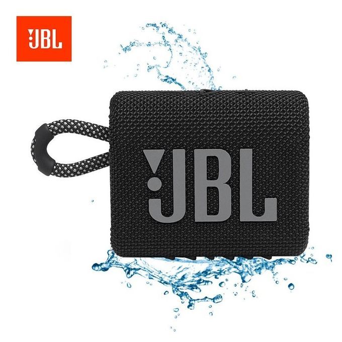 GO 3 - Portable Wireless Bluetooth Waterproof Speaker