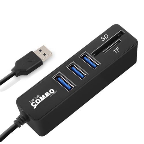 JDL-HSD5 USB Hub Combo Splitter 3/6 Ports Optional USB 2.0