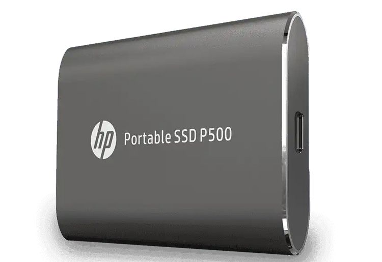 P500 Portable SSD 1TB  - USB 3.2   USB C External