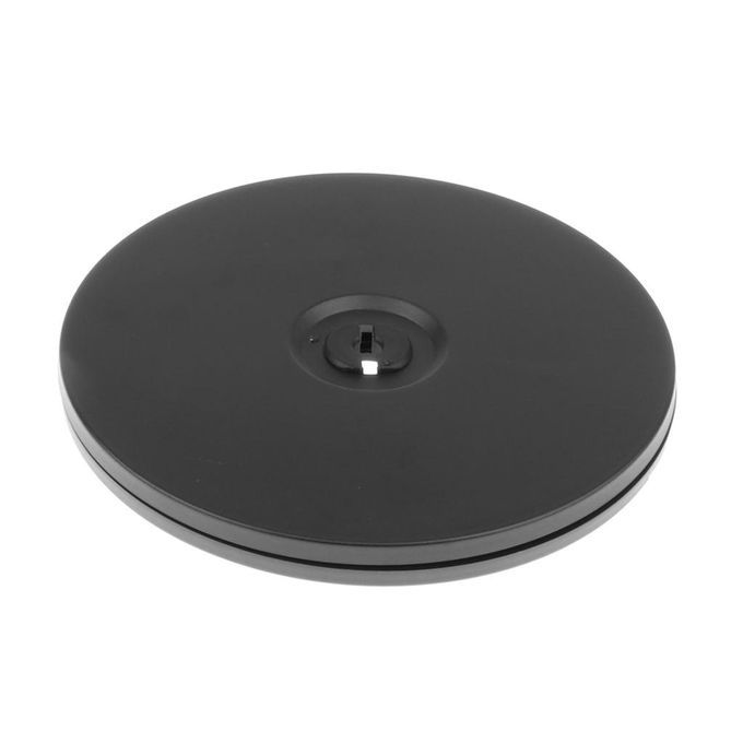 3''-6'' Turntable Acrylic 360 Rotating Disc For Store Office