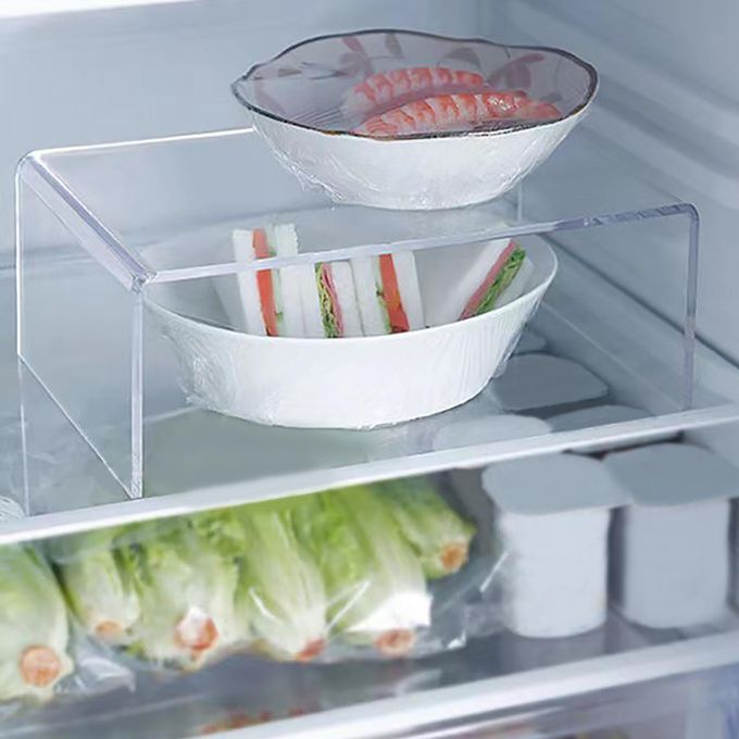 Acrylic Rack Clear Cake Display Stand For Kitchen Spices Showcase