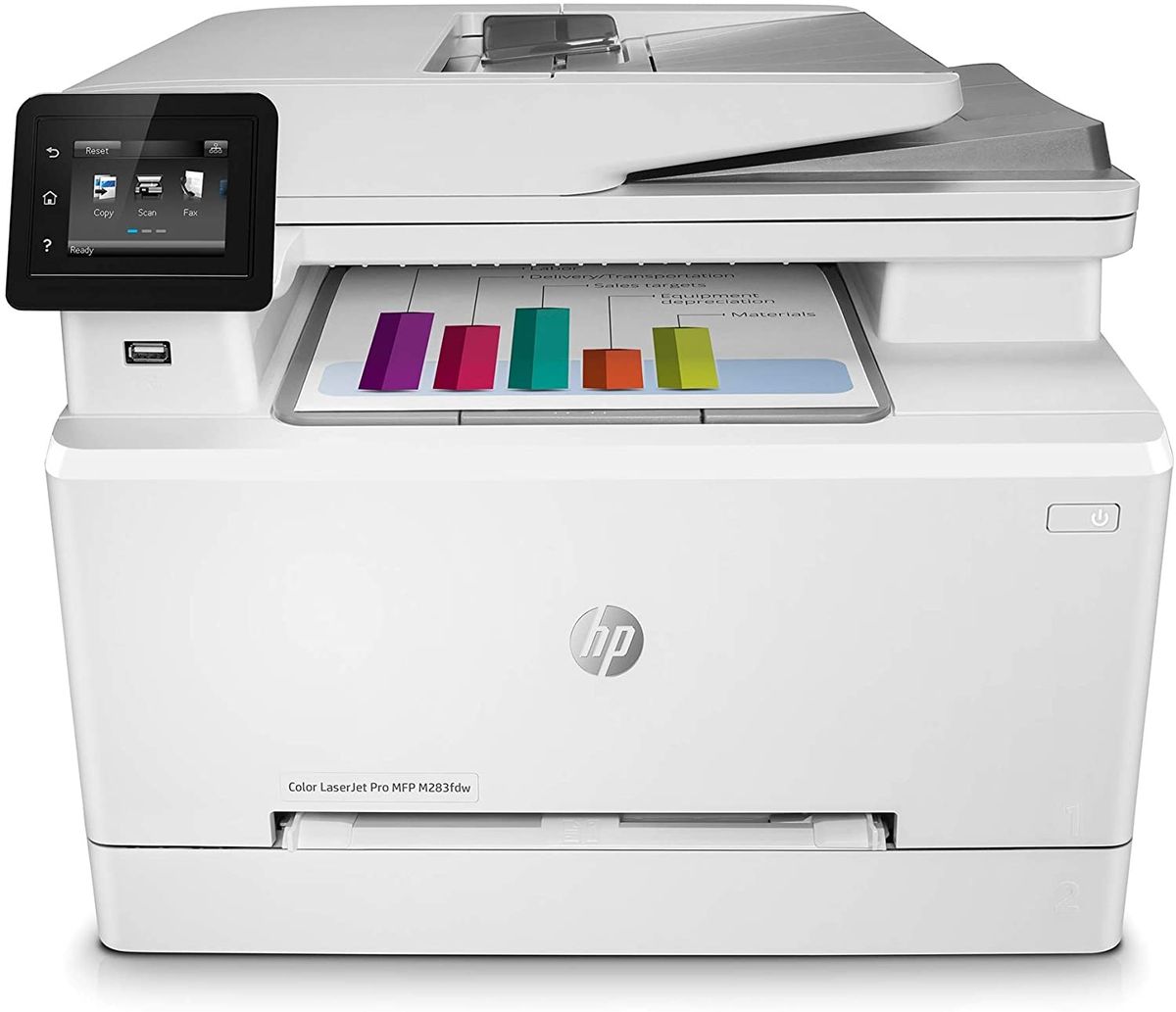 Color Laserjet Pro Mfp M283fdw Printer