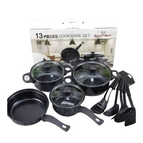 Royal Market 13 Pieces Cookware Set