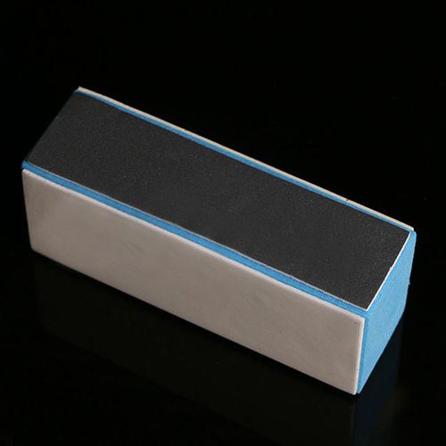5X Pro Manicure Tools Kit Rectangular Nail Files Brush-