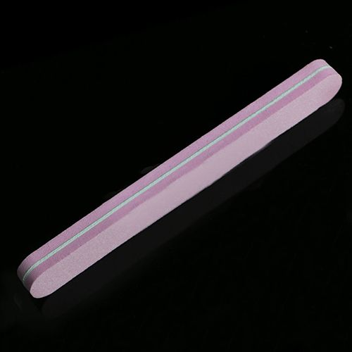 5X Pro Manicure Tools Kit Rectangular Nail Files Brush-