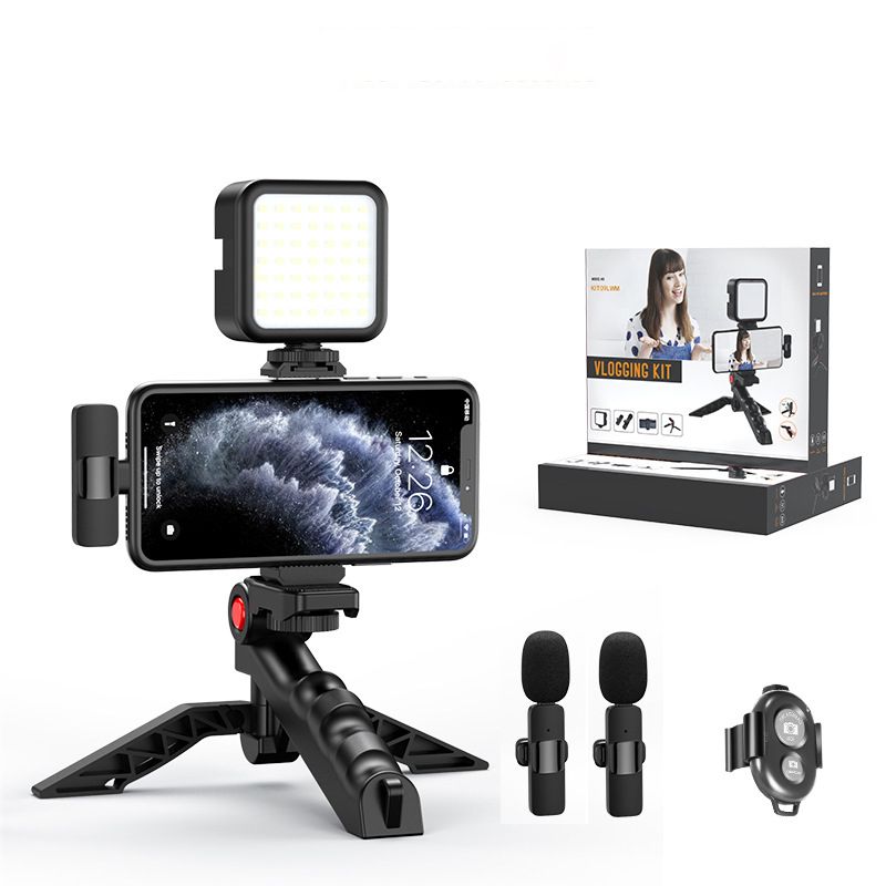 IPhone Microphones And Vlogging Kit