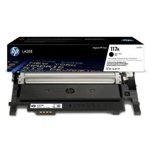 100% Genuine Original 117A   LaserJet Toner Cartridge. BLACK (W2070A)