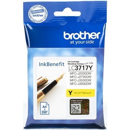 LC 3717Y Yellow Ink Cartridge
