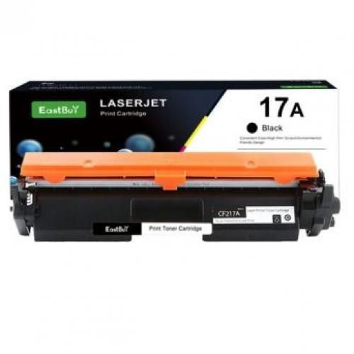 17a Black LaserJet Toner Cartridge