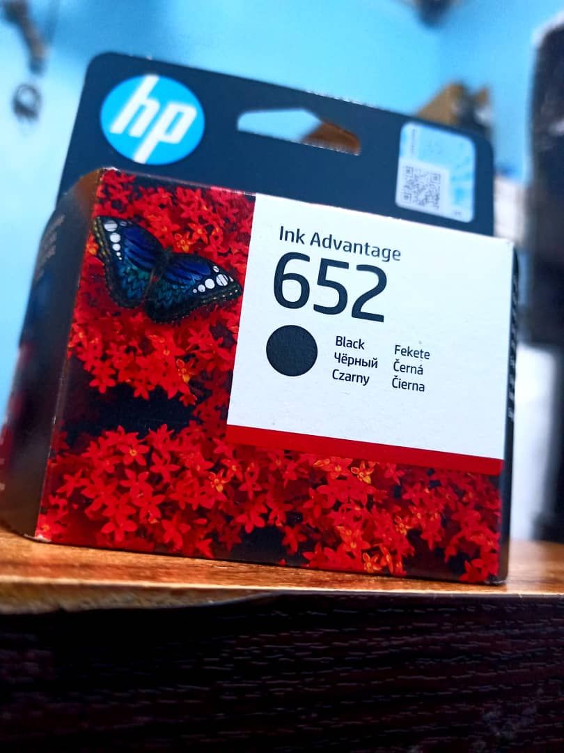 652 Black Ink Advantage Cartridge