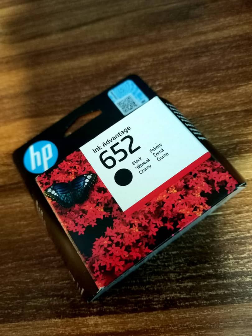 652 Black Ink Advantage Cartridge
