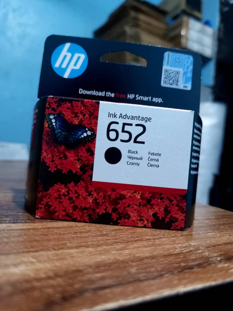 652 Black Ink Advantage Cartridge