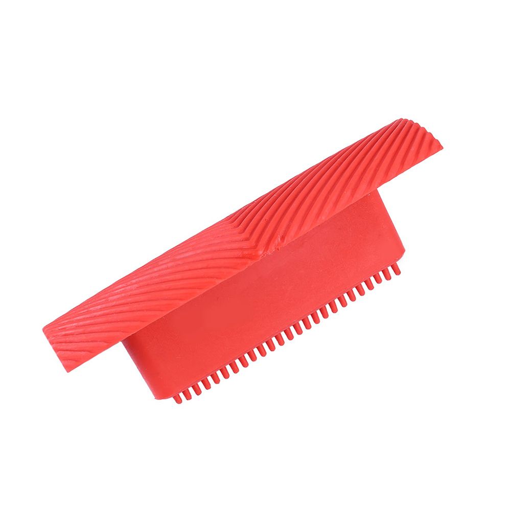 2PC Wood Graining Wall Pain Tool Decoration DIY Rubber Roll